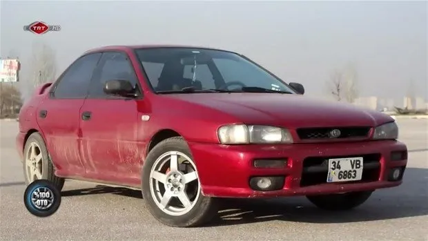 20 yıllık Subaru otomobili bakın nasıl değiştirdiler