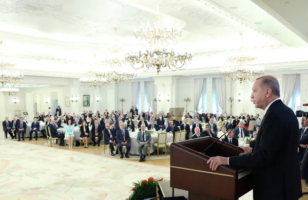Son dakika: Başkan Erdoğan'dan 13. Büyükelçiler Konferansı'nda önemli açıklamalar | Mescid-i Aksa ve Suriye'ye yeni harekat mesajı - 2