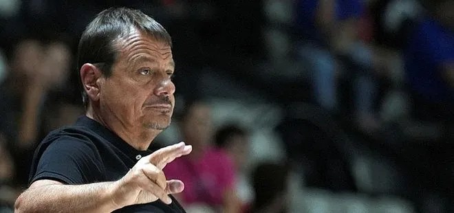 Ergin Ataman Yunanistan’da yılın başantrenörü seçildi
