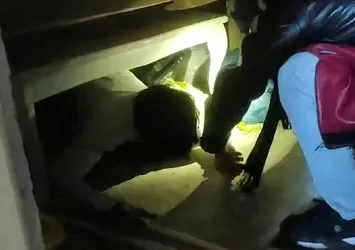Her yerde aranıyordu! Mutfak dolabında çıktı