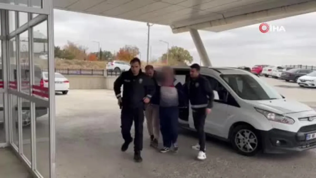 Tekirdağ'da cinnet geçirip annesini öldüren genç adliyeye sevk edildi