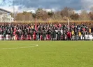 Türkgücü-Bayern maçında alçak provokasyon!