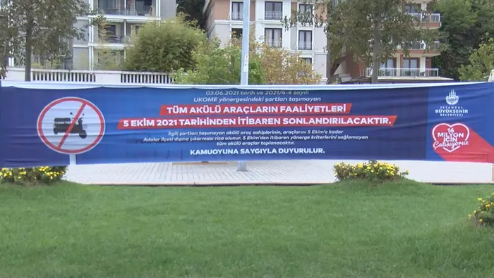 İBB’den Adalar’da tartışma yaratan akülü araç kararı: 5 Ekim’den sonra yasak geldi!