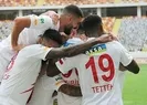 Yeni Malatyaspor 3 puanı 2 golle aldı