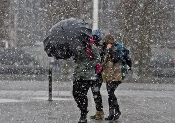 Meteoroloji'den son dakika hava durumu açıklaması! Karla karışık yağmur geliyor | 16 Kasım 2020 hava durumu