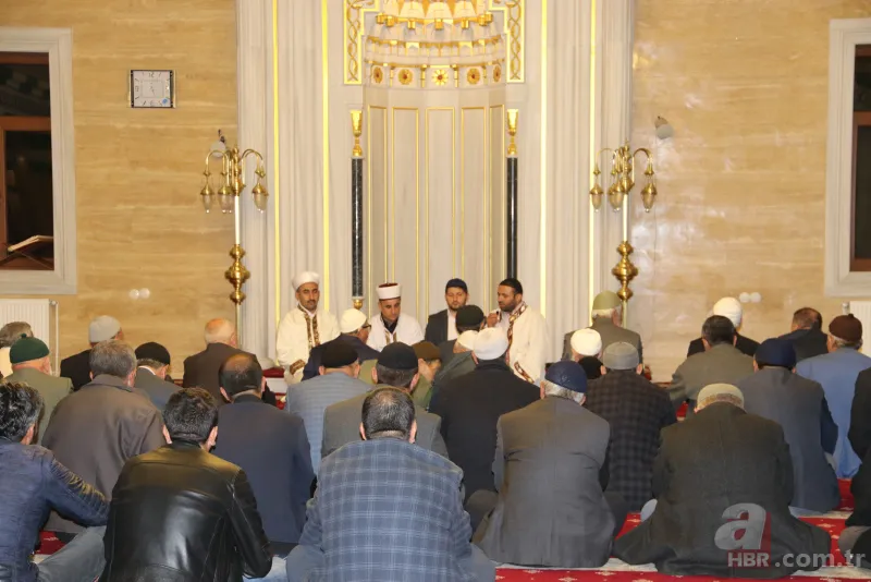 Türkiye'den Mevlid Kandili manzaraları 10