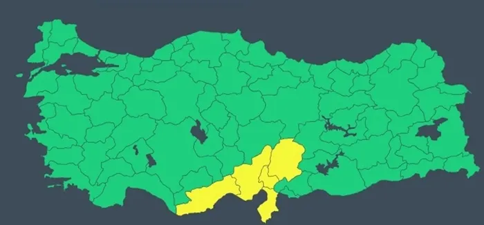 Son dakika | Meteoroloji'den 5 ile sarı kodlu yağış uyarısı! İstanbul'a yağmur müjdesi! Bugün hava nasıl olacak? İşte il il son durum - 3