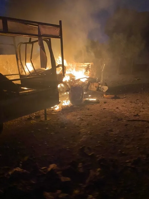 Son dakika: Bağdat’ta Yeşil Bölge’ye füze saldırısı