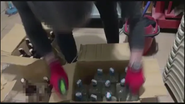 Yılbaşına sayılı günler kala jandarma ekiplerinden dev 'içki' operasyonu: 9 bin 750 litre ele geçirildi! 6 kişi gözaltında - 2