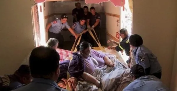 Dünyanın en kilolu kadını artık bambaşka biri! Yeğenini ezerek öldürdü haberi tüm hayatını değiştirdi