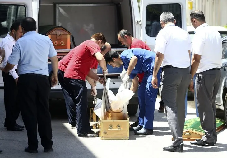 Ankara Üniversitesi Hastanesi’nde cinnet: 4 ölü