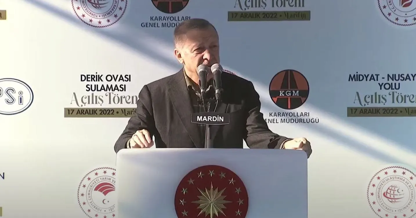 Son dakika: Mardin'de toplu açılış töreni: 17,5 milyar liralık yatırım! Başkan Recep Tayyip Erdoğan'dan önemli açıklamalar