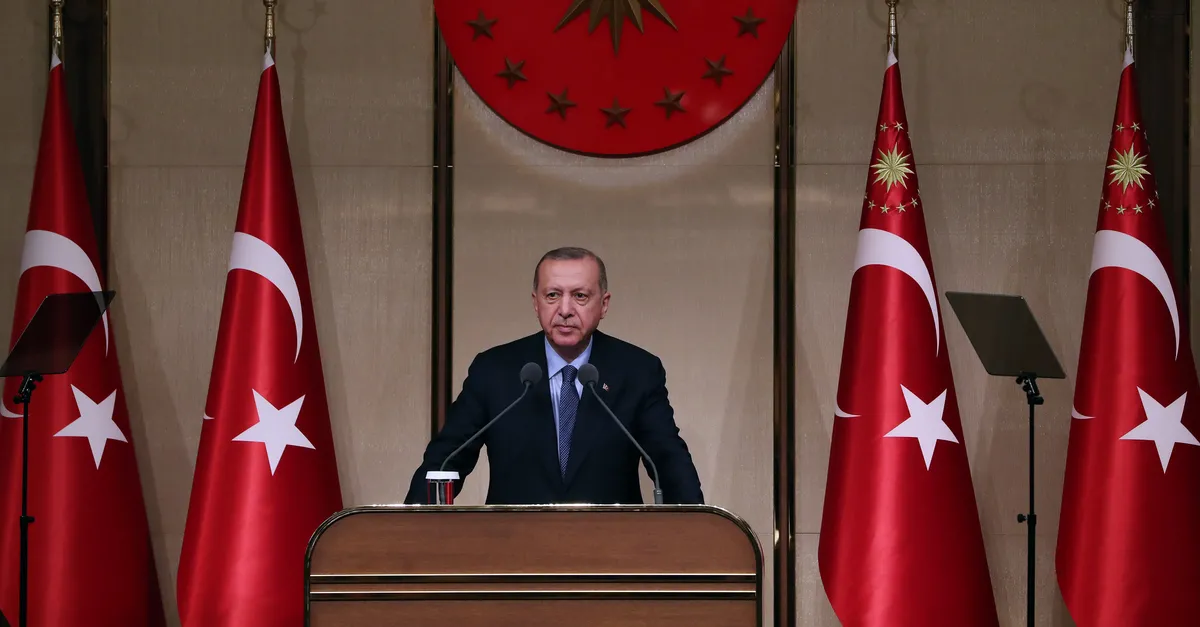 Başkan Erdoğan: Bu kötü tablonun failleri bellidir |Video