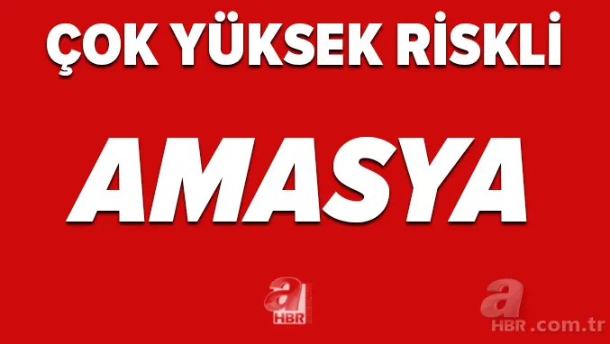 Türkiye il il risk haritası: İllere göre risk durumu nedir? Hangi iller renk değiştirdi? Mavi, sarı, turuncu, kırmızı liste... 25