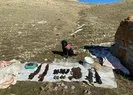 PKK’ya ait silah ve mühimmat bulundu