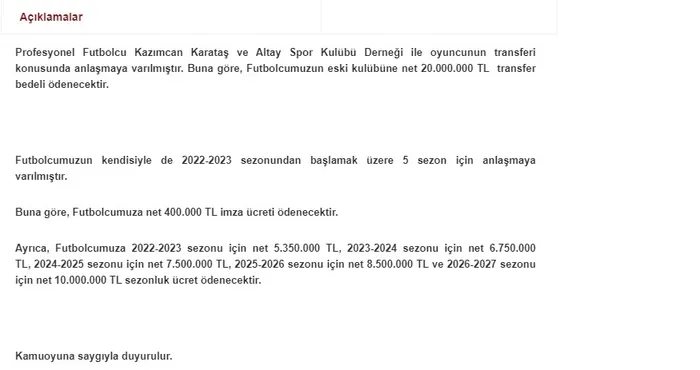 son-dakika-galatasaray-altayli-kazimcan-karatasi-transfer-etti-iste-alacagi-rakam-1656708801920.jpg SON DAKİKA: Galatasaray Altaylı Kazımcan Karataş'ı transfer etti! İşte alacağı rakam... - 3