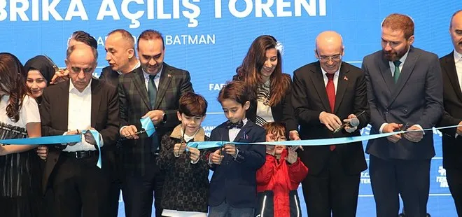 Bakan Kacır ve Bakan Şimşek Batman’da açılış töreninde konuştu: Bilim ve teknolojide güçlü Türkiye!