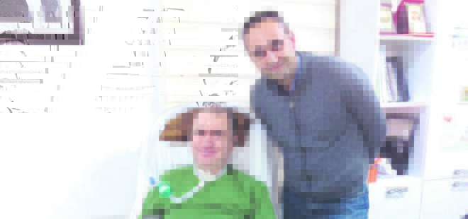 ALS hastası eski futbolcu İsmail Gökçek ’İştte bu’ yazdı