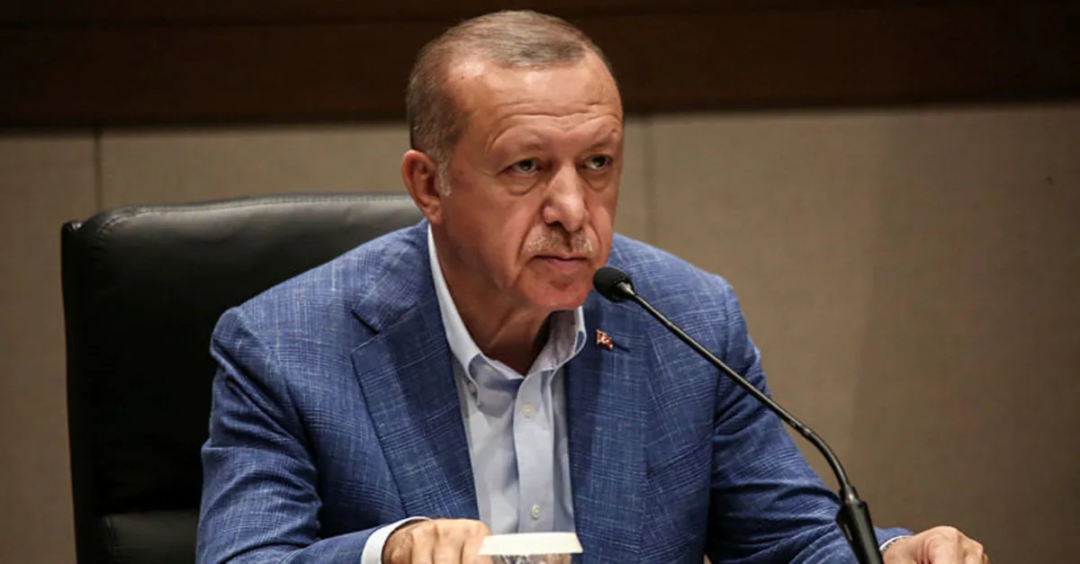 Başkan Erdoğan'dan miting açıklaması |Video