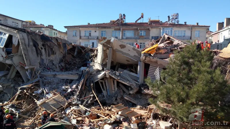 Depremin vurduğu Elazığ ve Malatya'da yıkımın boyutu gün ağarınca ortaya çıktı! İşte son durum 20