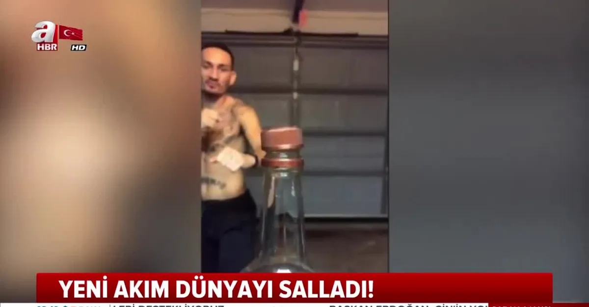 Jason Statham da dahil oldu! Yeni akım dünyayı sallıyor | Video