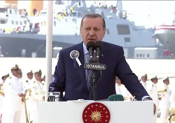Erdoğan: Uçak gemisi hayal olmaktan çıktı