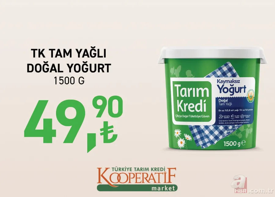 Tarım Kredi'de Büyük Aralık İndirimi Başladı! Tavuk 74 TL, Karadeniz Çay 142.90 TL, 40'lı Tuvalet Kağıdı 209.90 TL... 7