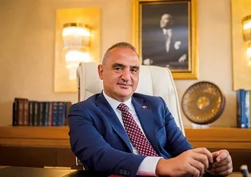 Kültür ve Turizm Bakan Mehmet Nuri Ersoy'dan turizm hedefleri açıklaması