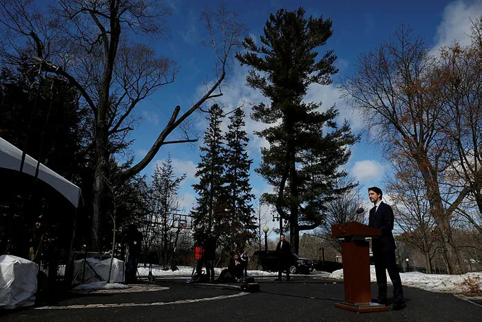 Kanada Başbakanı Justin Trudeau karantinadan halka seslendi