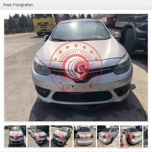 Ticaret Bakanlığı satışa çıkardı! 18 bin 750 liraya cip satılıyor 18