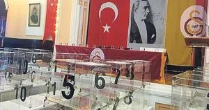 Galatasaray’da kritik seçim! Yeni başkan kim olacak?