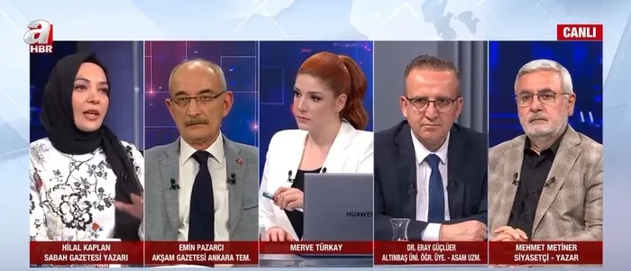 Sabah Gazetesi Yazarı Hilal Kaplan’dan 6’lı ittifak açıklaması: Birlik olduklarına inanmamızı bekliyorlar