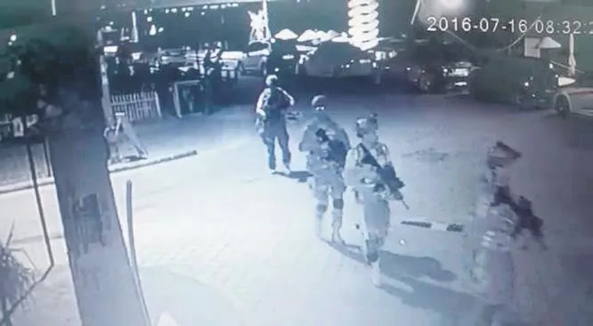 Cumhurbaşkanı Erdoğan böyle kurtuldu - 2