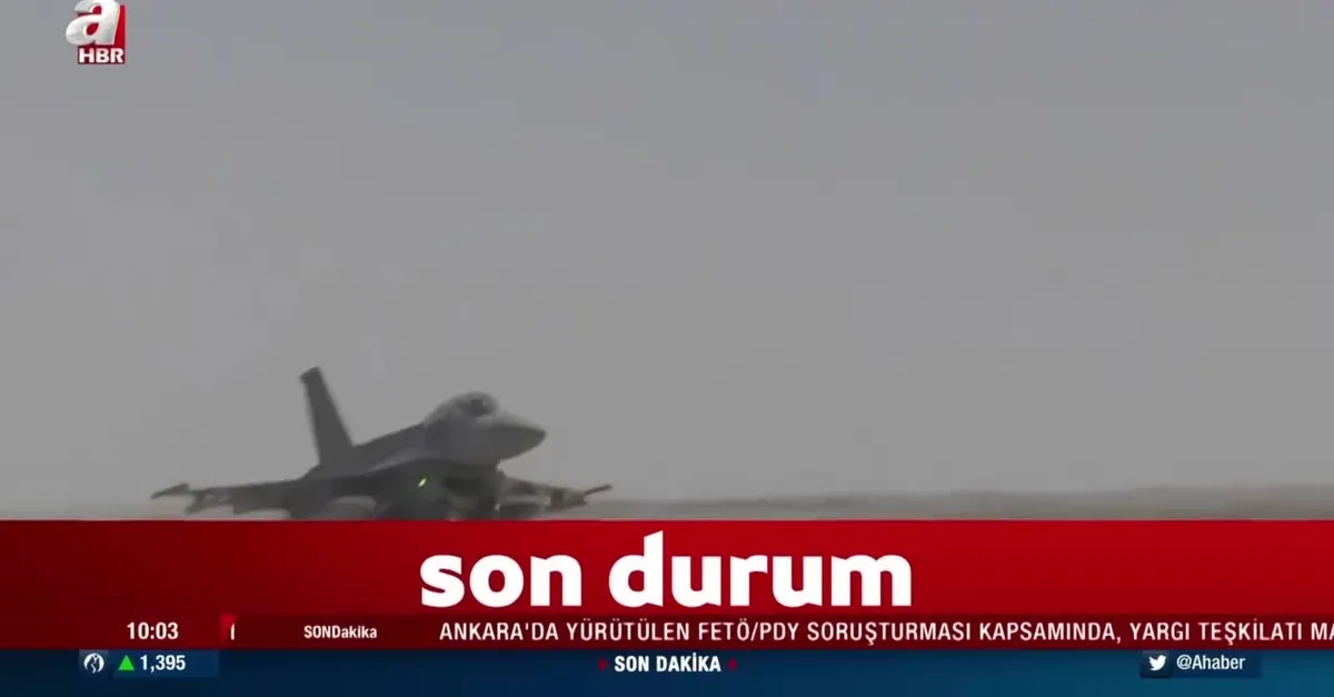 Son dakika | Kuzey Irak'ta terör operasyonu