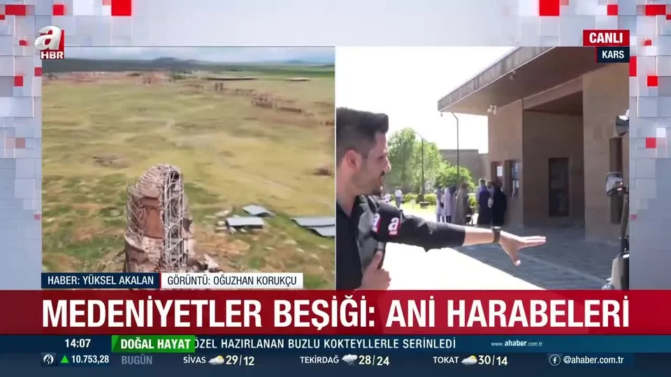 Medeniyetler beşiği: Ani Harabeleri