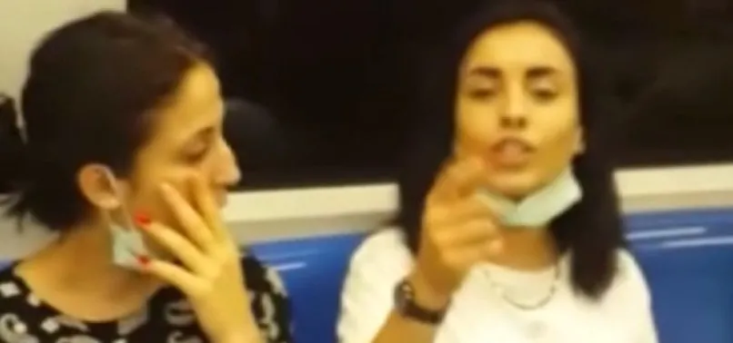 İstanbul metroda maske takmama kavgası! O anlar kamerada