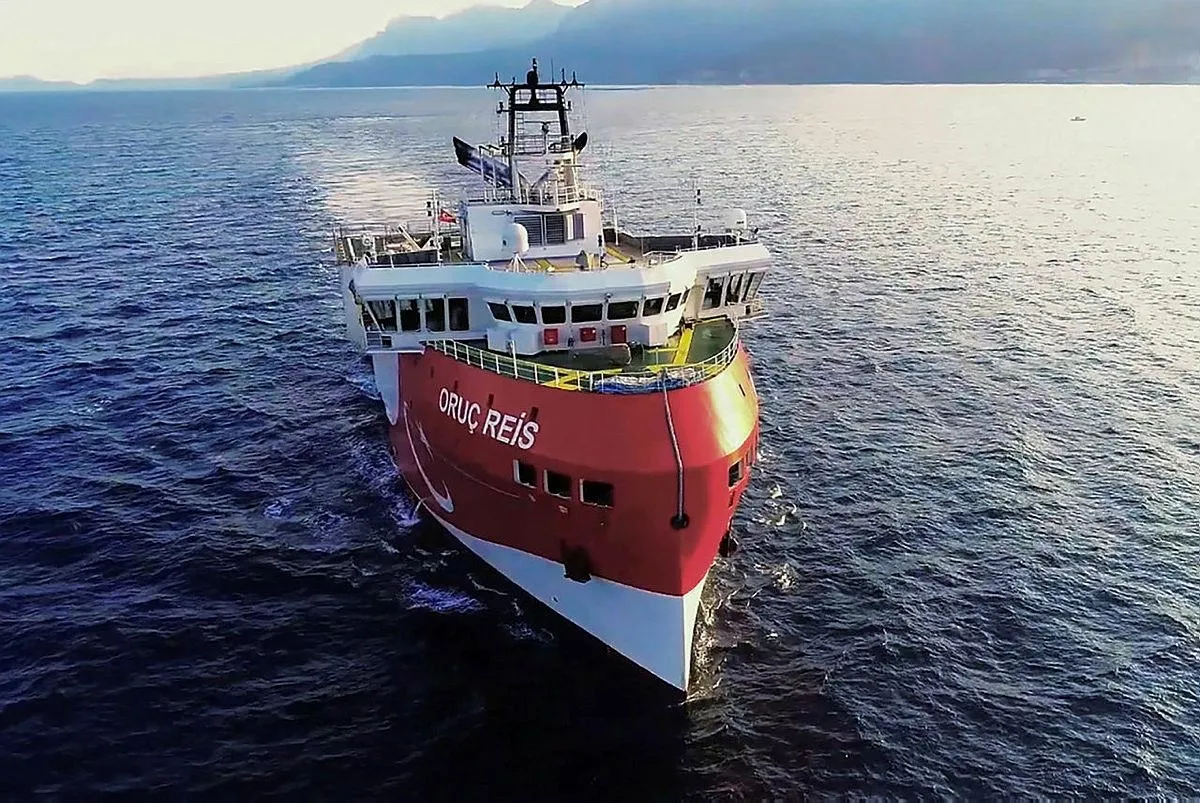 Oruç Reis'in seyir defteri! Dünya onu konuşuyor...