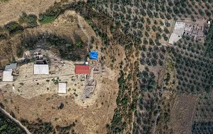 Manisa’da tarihi keşif! Lidyalılara ait tam 2800 yıllık...