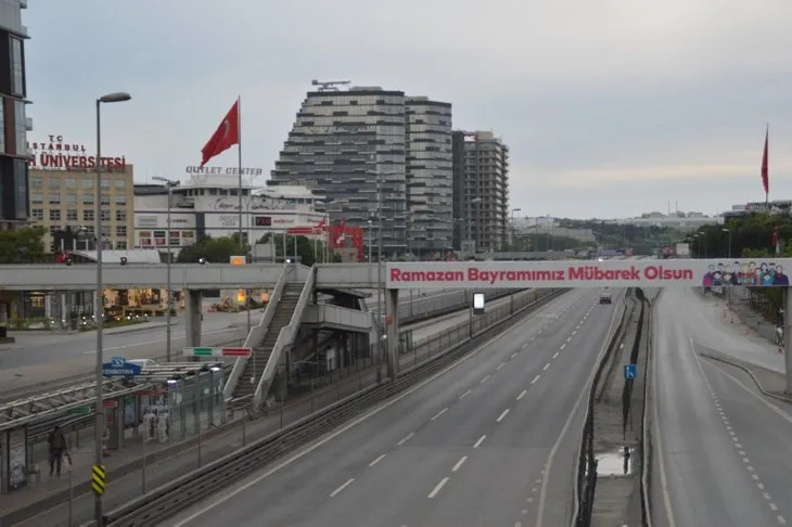 İstanbul bayramın ikinci gününde de sessizliğini koruyor