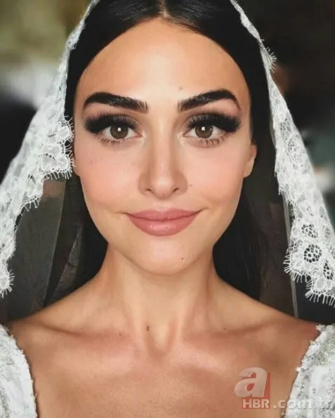 Esra Bilgiç ve Gökhan Töre mutluluğa 'evet' dedi 3