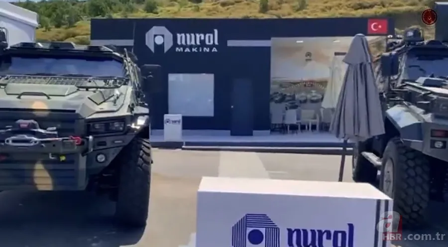 EFES-2022 Tatbikatı'nda yerli ve milli savunma sanayi sistemleri sergilendi 4