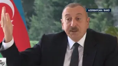 Aliyev’den BBC muhabirine tokat gibi cevap