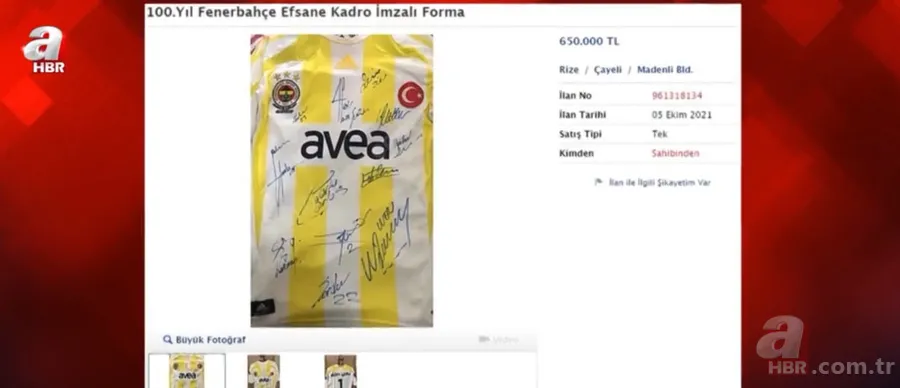 Bu formaların fiyatı dudak uçuklatıyor! Ev fiyatına imzalı forma satışı 15