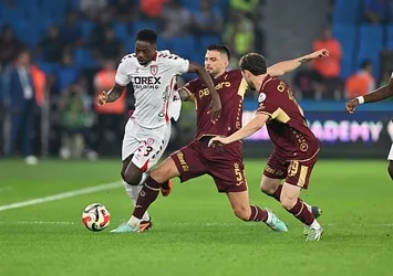 Karadeniz derbisinde kazanan çıkmadı! Trabzonspor Samsunspor ile berabere kaldı