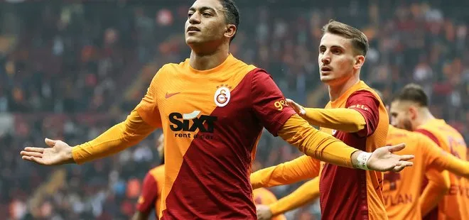Okçu iş başında I Galatasaray 1-0 Konyaspor MAÇ SONUCU-ÖZET