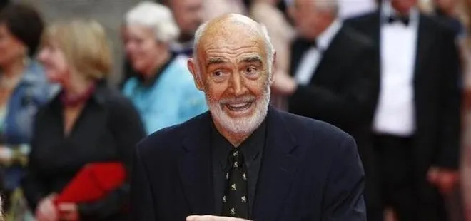 Oscar ödüllü oyuncu Sean Connery hayatını kaybetti