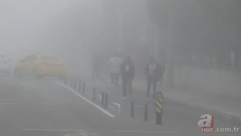 Yoğun sis geçit vermedi! Çanakkale Boğazı gemi trafiğine kapandı 10