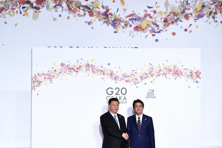 G20 Osaka Liderler Zirvesi başladı! İşte tarihe geçen kareler