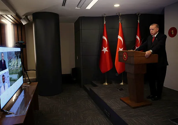 Son dakika: Başkan Erdoğan’dan Başakşehir Şehir Hastanesi’nin açılışında flaş mesajlar