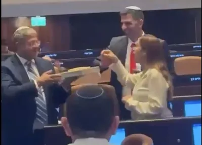 Ben-Gvir’den skandal kutlama